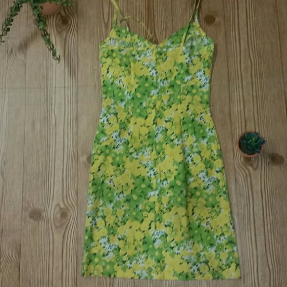 Fashion Reality vintage style floral print size 7 - Picture 2 of 2